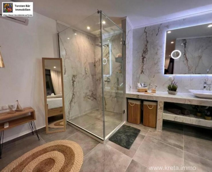 Matala Kreta, Matala Moderne luxuiöse möblierte Wohnung Wohnung kaufen